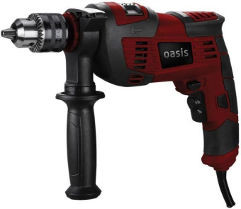 Дрель ударная Oasis DU-100 1000Вт ключевой реверс от магазина РЭССИ
