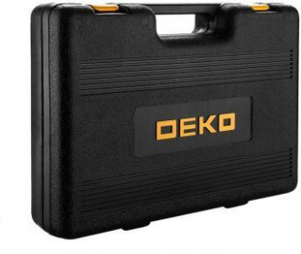 Набор инструментов Deko DKMT89 89 предметов (жесткий кейс) от магазина РЭССИ