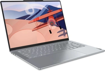 Ультрабук Lenovo Yoga Slim 7 14APU8 Ryzen 7 7840S 16Gb SSD512Gb AMD Radeon 780M 14.5" OLED Touch 2.9K (2944x1840) Windows 11 Home l.grey WiFi BT Cam (83AA000KRK) от магазина РЭССИ