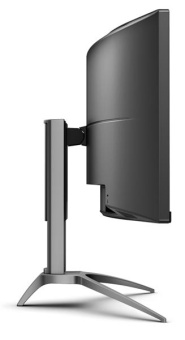 Монитор AOC 48.8" Gaming AG493UCX черный VA LED 1ms 32:9 HDMI M/M матовая HAS Piv 550cd 178гр/178гр 5120x1440 120Hz FreeSync Premium Pro DP 2K USB 14.4кг от магазина РЭССИ