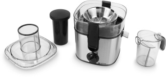 Соковыжималка центробежная Vitek VT-1600 1000Вт рез.сок.:600мл. стальной от магазина РЭССИ