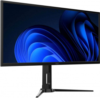 Монитор Hiper 34" Gaming M34UPA черный IPS LED 1ms 21:9 HDMI M/M матовая HAS 300cd 178гр/178гр 3440x1440 FreeSync DP 2K USB 7.4кг от магазина РЭССИ