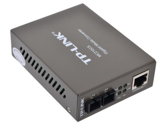 Медиаконвертер TP-Link MC210CS 1000Mbit RJ45 1000Mbit SC от магазина РЭССИ