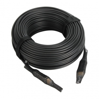 Кабель VCOM HDMI (m)/HDMI (m) 40м. позолоч.конт. черный (D3742A-40M) от магазина РЭССИ