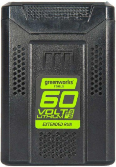 Батарея аккумуляторная Greenworks G60B4 60В 4Ач Li-Ion (2918407) от магазина РЭССИ