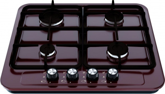 Газовая варочная поверхность Flama BG 5422 B коричневый от магазина РЭССИ