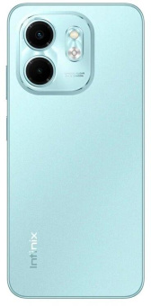 Смартфон Infinix X6532 Smart 9 128Gb 4Gb зеленый моноблок 3G 4G 2Sim 6.7" 720x1600 Android 14 13Mpix 802.11 a/b/g/n/ac GPS GSM900/1800 GSM1900 TouchSc Protect FM microSD max2048Gb от магазина РЭССИ
