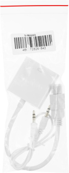 Переходник аудио-видео Premier 5-983 HDMI (m)/VGA (f)/Jack 3.5 (f) 0.15м. белый от магазина РЭССИ