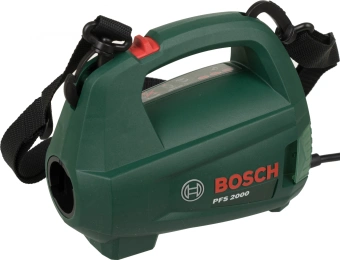 Краскопульт Bosch PFS 2000 440Вт бак:800мл 200мл/мин от магазина РЭССИ