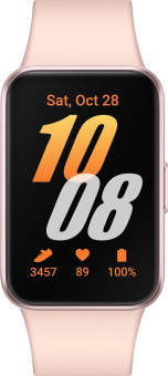 Смарт-часы Samsung Galaxy Fit 3 SM-R390 1.6" AMOLED корп.розовое золото рем.розовое золото разм.брасл.:M/L (SM-R390NIDACIS) от магазина РЭССИ