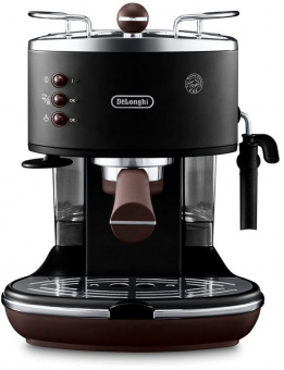 Кофеварка рожковая Delonghi ECOV 311.BK 1100Вт черный от магазина РЭССИ