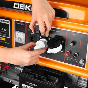 Генератор Deko DKEG420 7кВт от магазина РЭССИ