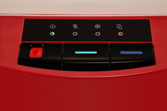 Кулер Hotfrost 45A напольный компрессорный красный/черный от магазина РЭССИ