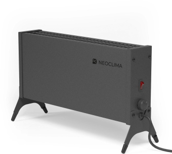 Конвектор Neoclima Nano 1000Вт черный от магазина РЭССИ
