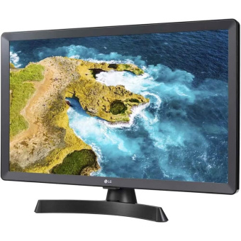 Телевизор LED LG 24" 24TQ510S-PZ черный HD 60Hz DVB-T DVB-T2 DVB-C USB WiFi Smart TV от магазина РЭССИ