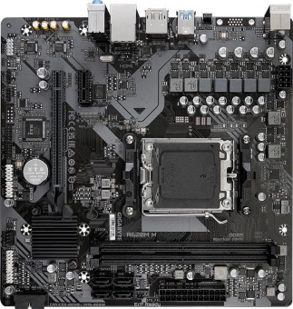 Материнская плата Gigabyte A620M H SocketAM5 AMD A620 2xDDR5 mATX AC`97 8ch(7.1) GbLAN RAID+VGA+HDMI от магазина РЭССИ