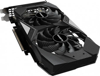 Видеокарта Gigabyte PCI-E GV-N2060D6-12GD NVIDIA GeForce RTX 2060 12288Mb 192 GDDR6 1650/14000 HDMIx1 DPx3 HDCP Ret от магазина РЭССИ