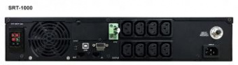 Источник бесперебойного питания Powercom Smart King RT SRT-1500A LCD 1350Вт 1500ВА черный от магазина РЭССИ