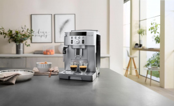 Кофемашина Delonghi Magnifica Smart ECAM250.31.SB 1450Вт серебристый от магазина РЭССИ