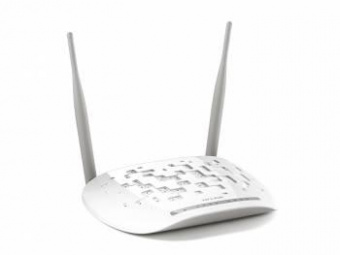 Роутер беспроводной TP-Link TD-W8961N N300 10/100BASE-TX/ADSL белый от магазина РЭССИ