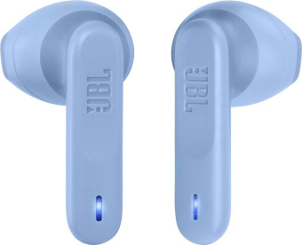 Гарнитура вкладыши JBL Wave Flex синий беспроводные bluetooth в ушной раковине (JBLWFLEXBLU) от магазина РЭССИ