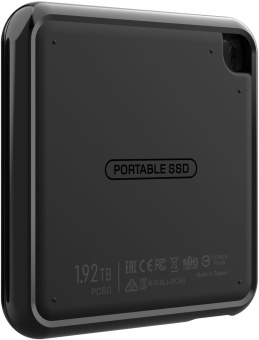 Накопитель SSD Silicon Power USB-C 2TB SP020TBPSDPC60CK PC60 1.8" черный от магазина РЭССИ