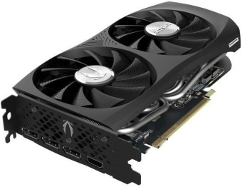Видеокарта Zotac PCI-E 4.0 RTX 4070 TWIN EDGE NVIDIA GeForce RTX 4070 12Gb 192bit GDDR6X 2475/21000 HDMIx1 DPx3 HDCP Ret от магазина РЭССИ