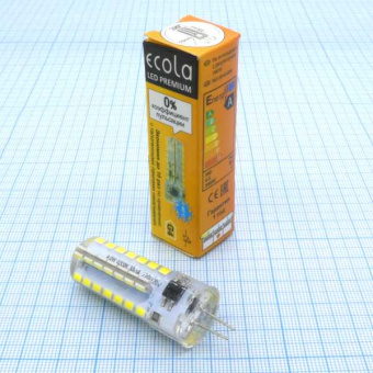 Лампа LED Ecola 4W хол 220V (237) от магазина РЭССИ