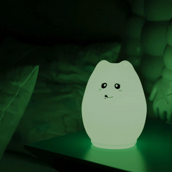 Ночник Gauss NN303 кошка белый от магазина РЭССИ