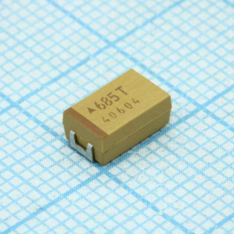 TAJD685K050RNJ от магазина РЭССИ