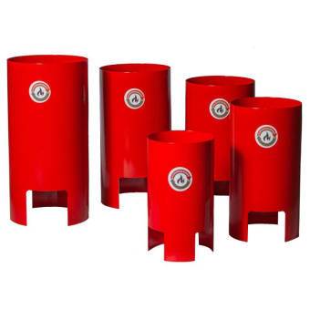 Подставка под огнетушитель Карелпожлиния К10 d-160 H-300 круглая НФ-00000480 от магазина РЭССИ