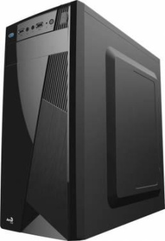 Корпус Aerocool CS-1101 черный без БП ATX 2x120mm 1x140mm 2xUSB2.0 1xUSB3.0 audio от магазина РЭССИ