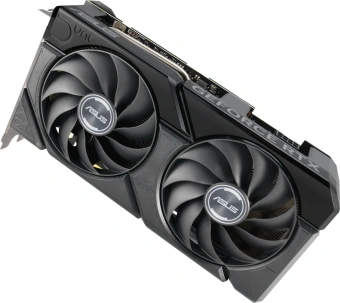 Видеокарта Asus PCI-E 4.0 DUAL-RTX4070-O12G-EVO NVIDIA GeForce RTX 4070 12Gb 192bit GDDR6X 2520/21000 HDMIx1 DPx3 HDCP Ret от магазина РЭССИ