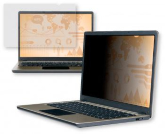 Экран защиты информации для ноутбука 3M PF125W9B (7100210597) 12.5" черный от магазина РЭССИ
