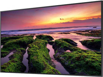 Панель Samsung 75" QB75B черный VA LED 8ms 16:9 HDMI M/M матовая 350cd 178гр/178гр 3840x1920 4K USB 38.3кг от магазина РЭССИ
