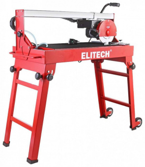 Плиткорез электрический Elitech ПЭ 1200/120Р 1200Вт красный/черный от магазина РЭССИ