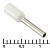 DN00708 white (1.2x8mm) от магазина РЭССИ