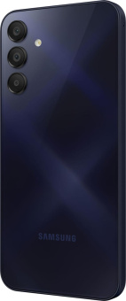 Смартфон Samsung SM-A155F Galaxy A15 256Gb 8Gb темно-синий моноблок 3G 4G 2Sim 6.5" 1080x2340 Android 14 50Mpix 802.11 a/b/g/n/ac NFC GPS GSM900/1800 GSM1900 TouchSc Micro SD max1024Gb от магазина РЭССИ