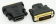 Картинка Переходник ADAPTER DVI-HDMI HDMI (f) DVI-D (m) от магазина РЭССИ Переходник ADAPTER DVI-HDMI HDMI (f) DVI-D (m) от магазина РЭССИ