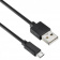Картинка Кабель Digma MICROUSB-2M-BLK USB (m)-micro USB (m) 2м черный от магазина РЭССИ Кабель Digma MICROUSB-2M-BLK USB (m)-micro USB (m) 2м черный от магазина РЭССИ
