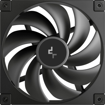 Вентилятор для корпуса Deepcool FD14 140х140x25 черный 4-pin 25.6дБ (R-FD14-BKNPN1-G) Ret от магазина РЭССИ
