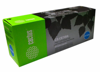 Картридж лазерный Cactus CS-CE740A CE740A черный (7000стр.) для HP LJ CP5220/CP5221/CP5223/CP5225 от магазина РЭССИ
