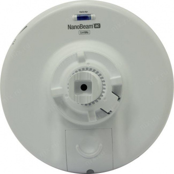 Ubiquiti NanoBeam 2AC-13 антенна параболическая активная от магазина РЭССИ