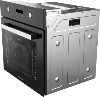 Духовой шкаф Электрический Hyundai HEO 66411 BG черный от магазина РЭССИ