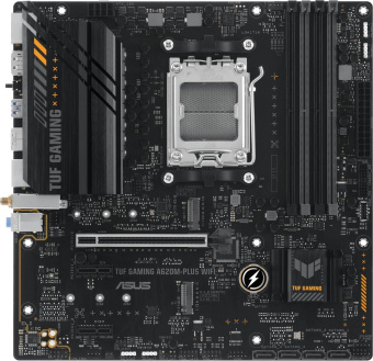 Материнская плата Asus A620M-F GAMING WIFI SocketAM5 AMD A620 2xDDR5 mATX AC`97 8ch(7.1) 2.5Gg RAID+HDMI+DP от магазина РЭССИ