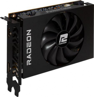 Видеокарта PowerColor PCI-E 4.0 AXRX 6500XT 4GBD6-DH AMD Radeon RX 6500XT 4096Mb 64 GDDR6 2610/18000 HDMIx1 DPx1 HDCP Ret от магазина РЭССИ