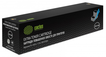 Картридж лазерный Cactus CS-TK1140-MPS TK-1140X черный (14400стр.) для Kyocera FS-1035/1135/M2535dn от магазина РЭССИ
