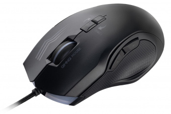 Мышь GMNG 930GM черный оптическая (12800dpi) USB (7but) от магазина РЭССИ