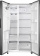 Холодильник Weissgauff Premium WSBS 695 NFX Inverter Ice Maker нержавеющая сталь (двухкамерный) от магазина РЭССИ