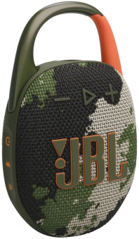 Колонка порт. JBL Clip 5 камуфляж 7W Mono BT 1400mAh от магазина РЭССИ